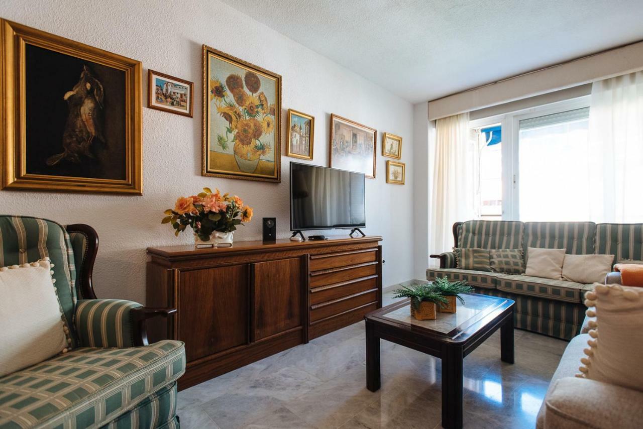 Luminoso Piso Nervion Apartment Seville Ngoại thất bức ảnh