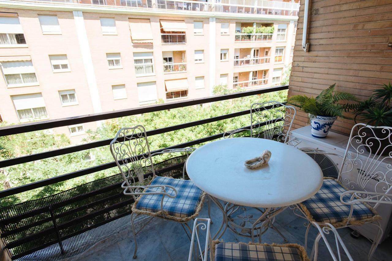 Luminoso Piso Nervion Apartment Seville Ngoại thất bức ảnh